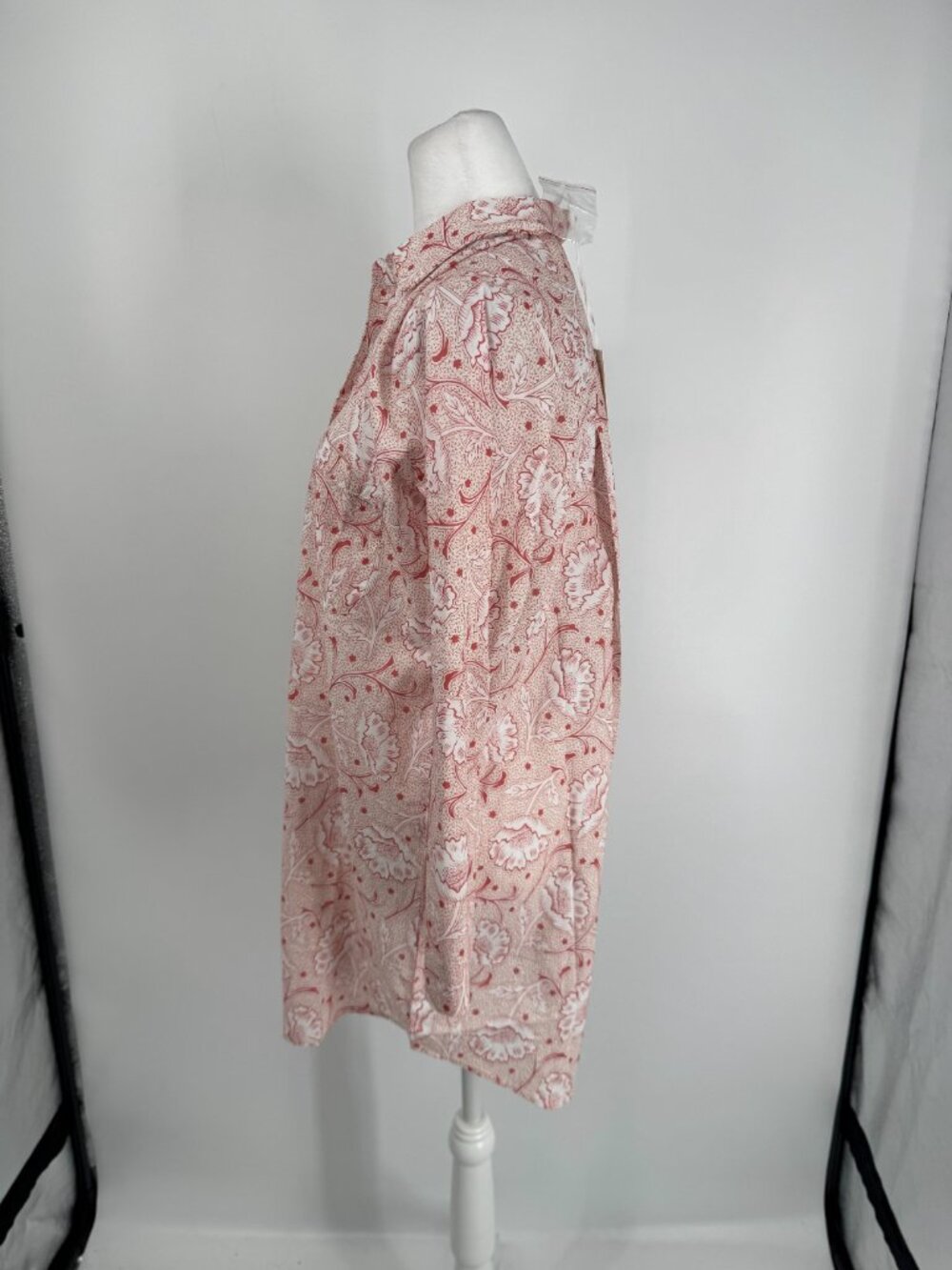 Julia Amory Floral Button-Down Tunic - Size Small NWT - Picture 8 of 13
